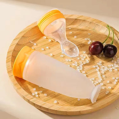 Spoon feeder.