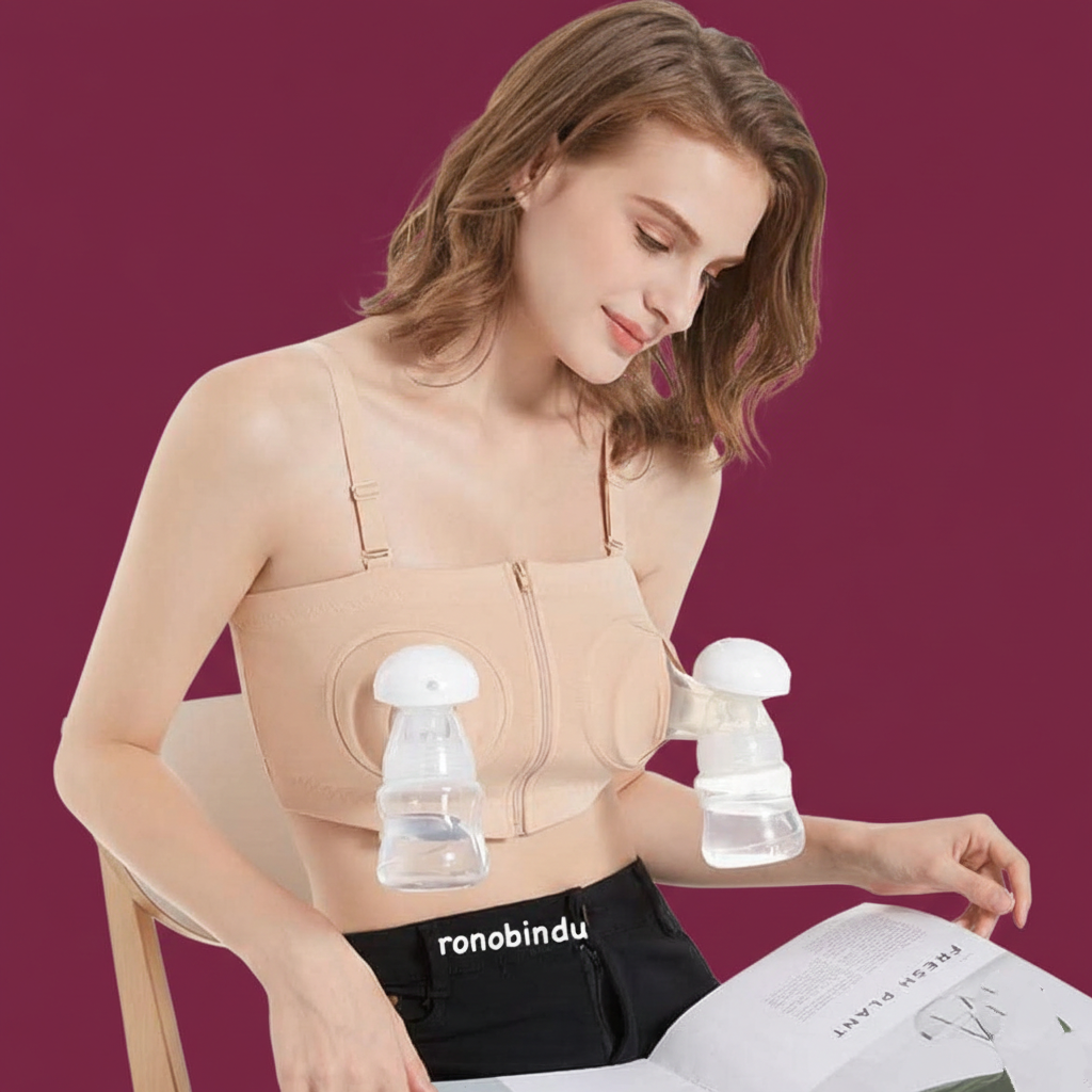 Premium quality pumping Bra.