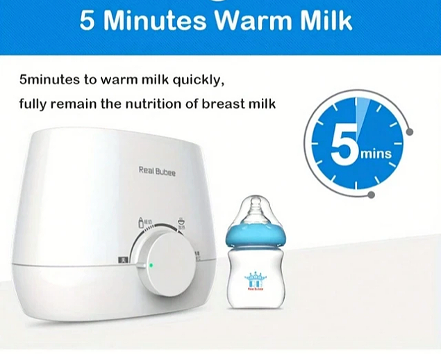 RealBubee Baby Bottle Warmer