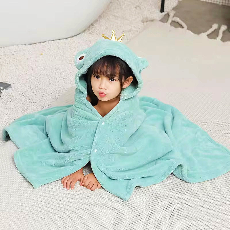Premium quality baby hooded towel or bathrobes