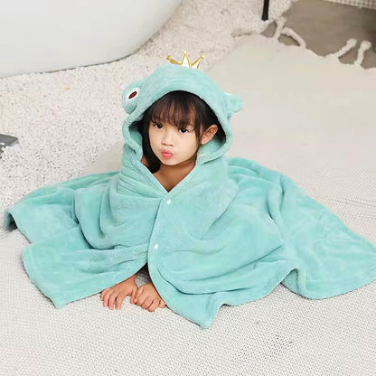 Premium quality baby hooded towel or bathrobes