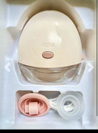 NCVI double electric wearable breast-pump. Model : 8791 (US veriant)
