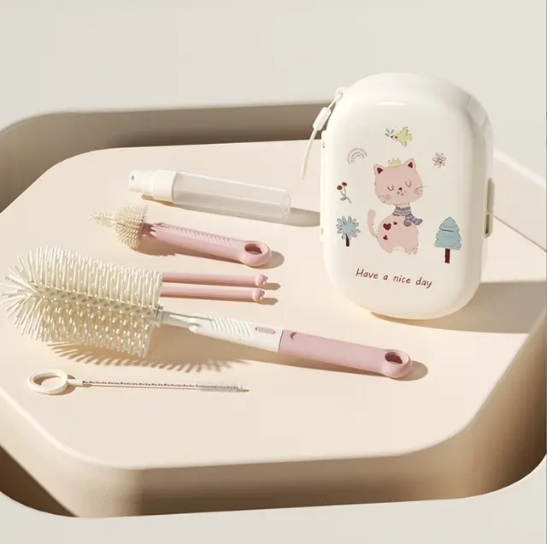 Bottle brush Travel set.