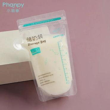 Phanpy Breastmilk storage bags .