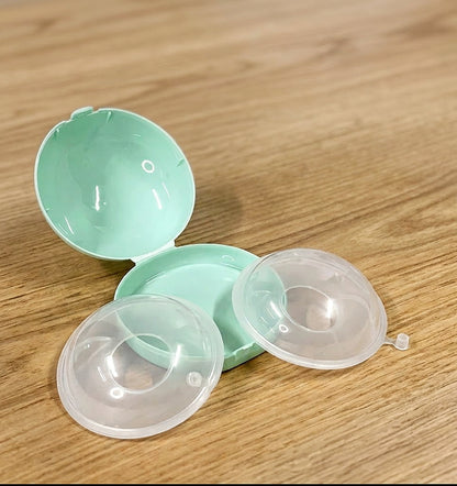 Momeasy Silicone Breast Milk Collection Shells (Set of 2)