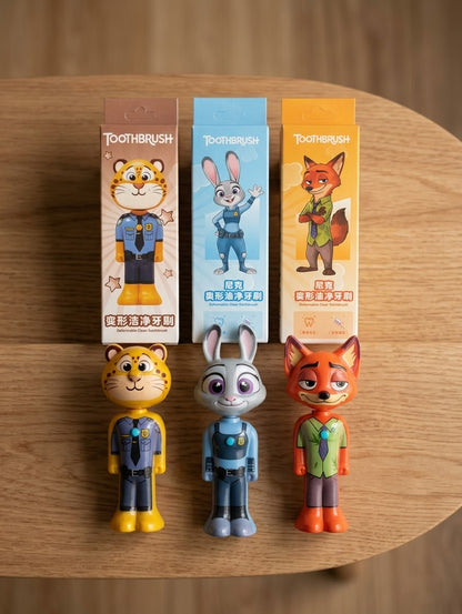 Zootopia 3D Kids Brush