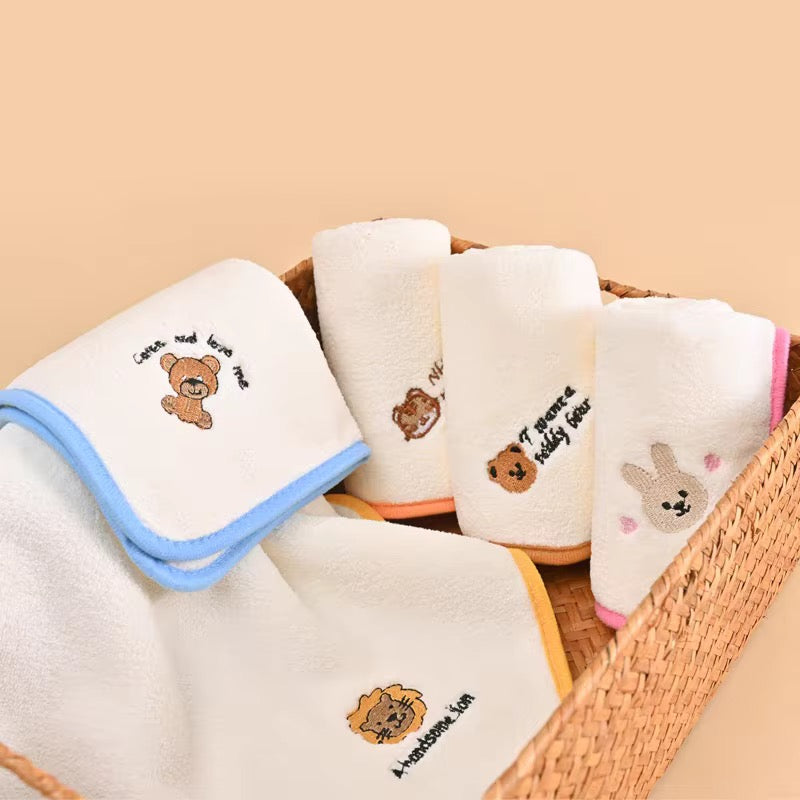Baby brup towels