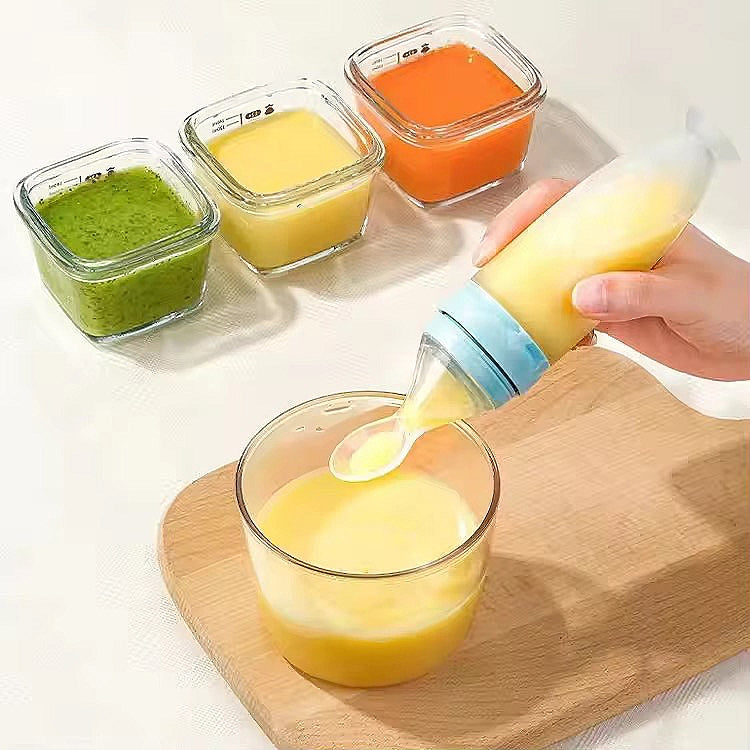 Spoon feeder.