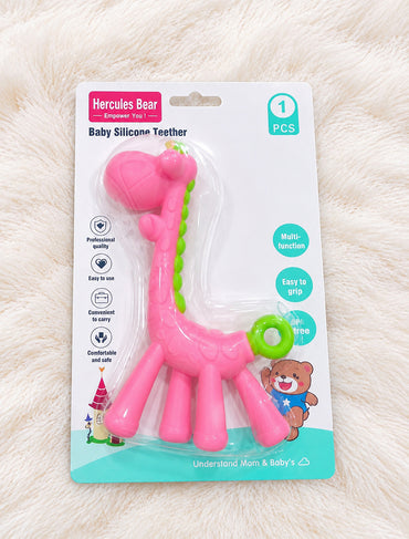 Silicon Deer Teether