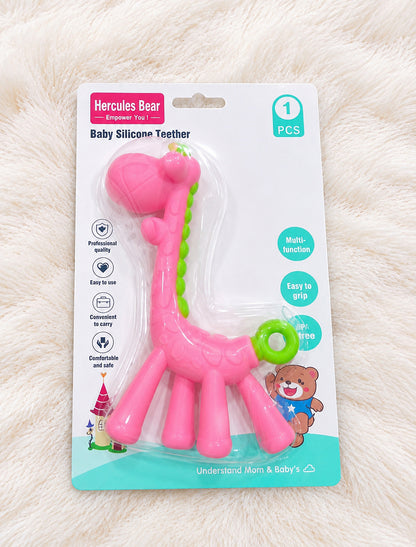 Silicon Deer Teether