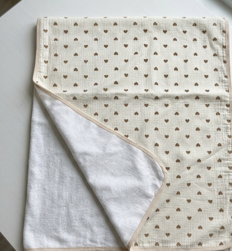 Baby bed sheets/urine mat/changing mat.