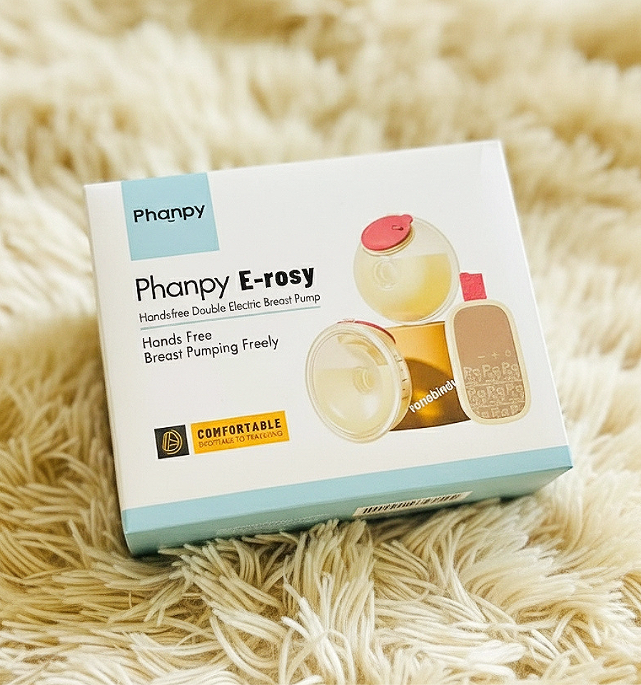 E-rosy S2 Handsfree breastpump.