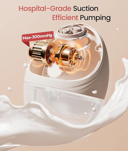 NCVI Wearable (Heated)Breast Pump(8161) (US verient)