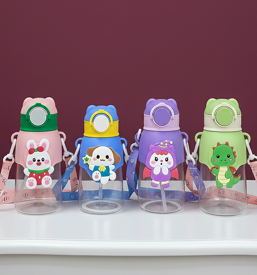 Cute Cartoon Kids Water Bottles