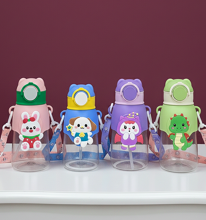 Cute Cartoon Kids Water Bottles