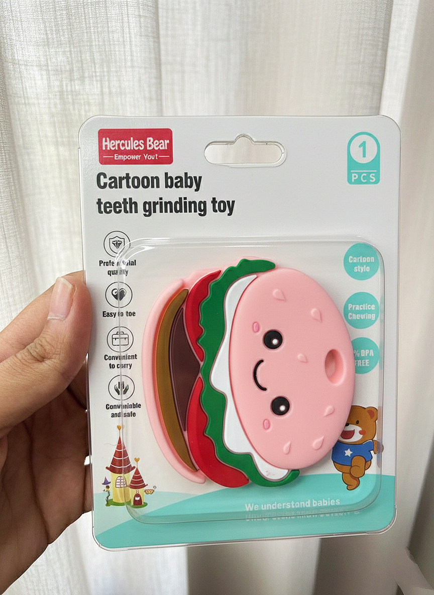 Cartoon Baby Teethers(Hercules Bear)