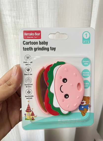 Cartoon Baby Teethers(Hercules Bear)