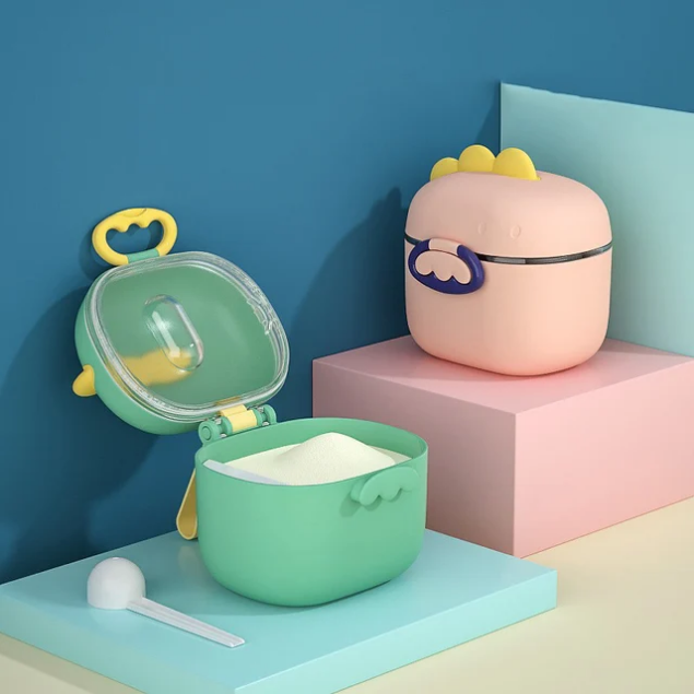 Baby Formula Dispenser Box.