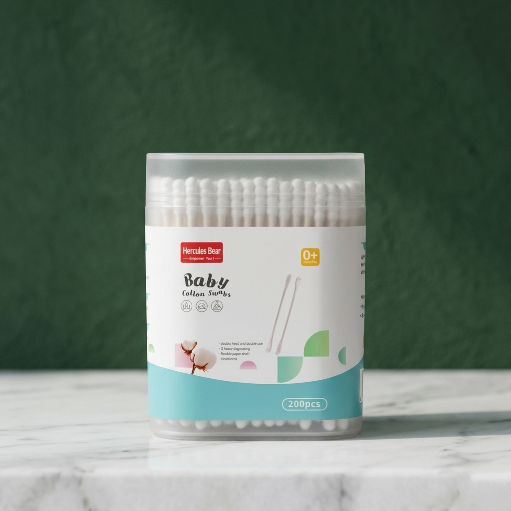 Baby Cotton Swabs.