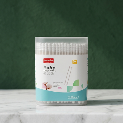 Baby Cotton Swabs.