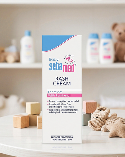 SebaMed Baby Rash Cream.