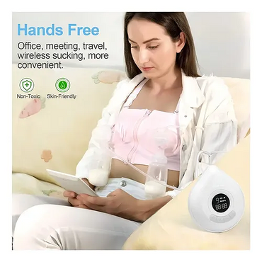 Real Bubee Intelligent Electric Breast Pump (Rechargeable)