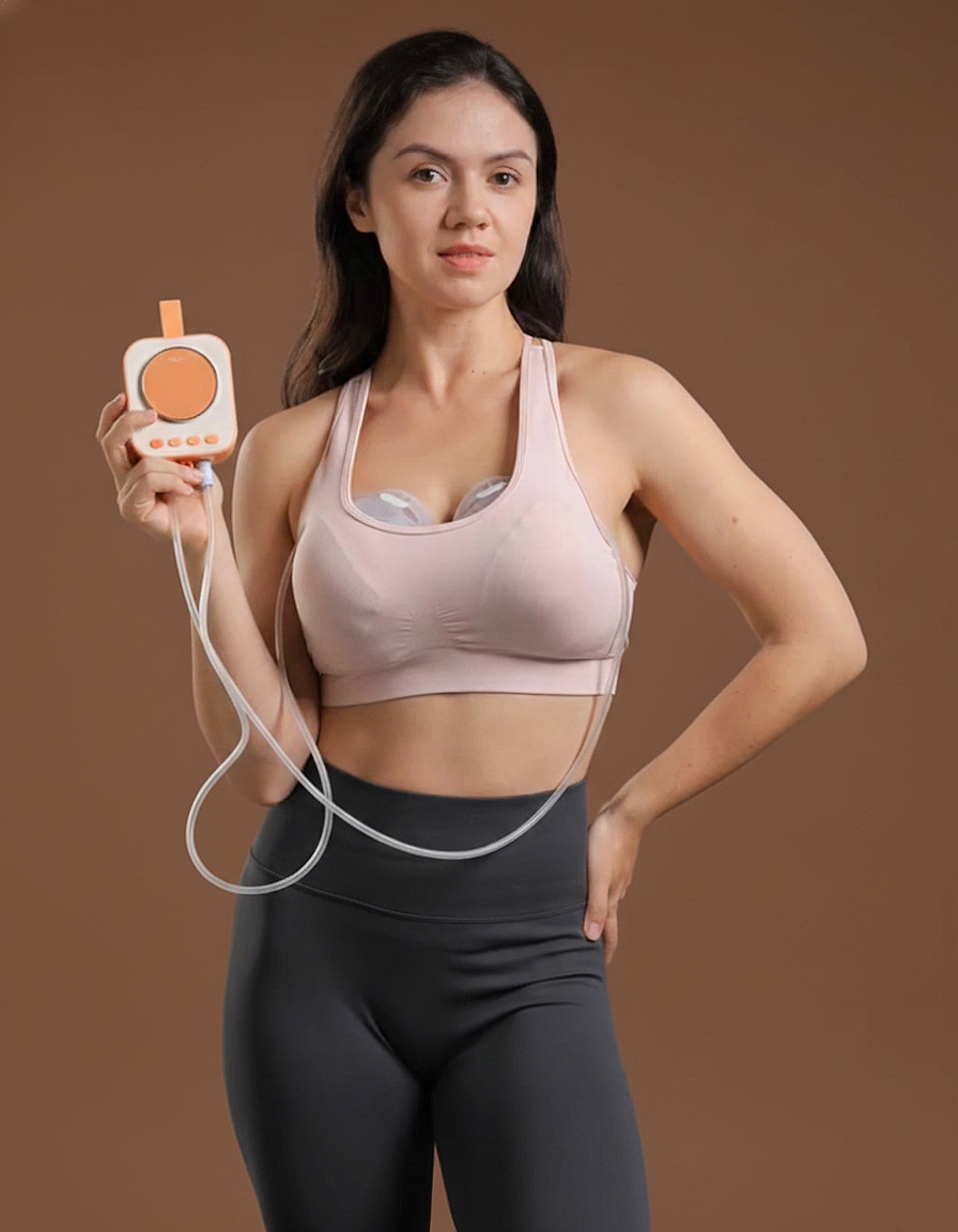 NCVI double electric breastpump. Model: 8123 (US veriant)