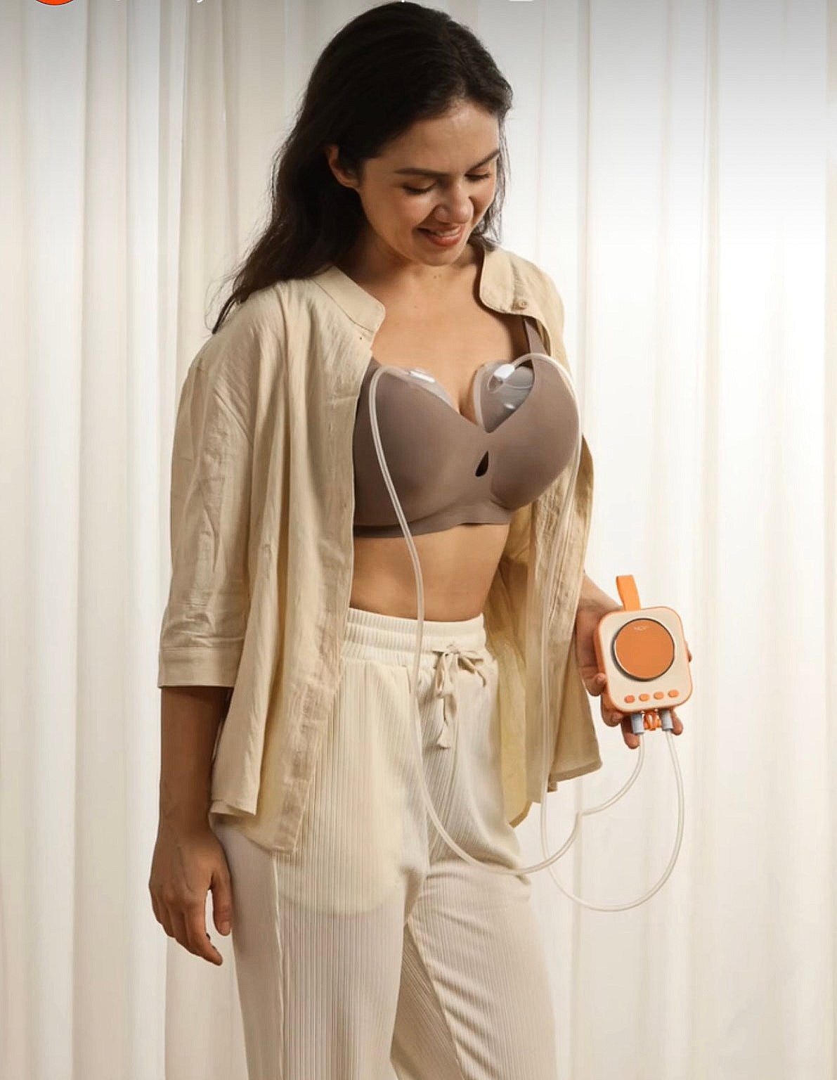 NCVI double electric breastpump. Model: 8123 (US veriant)