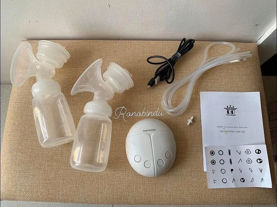 Real Bubee Double Electric Breast Pump.