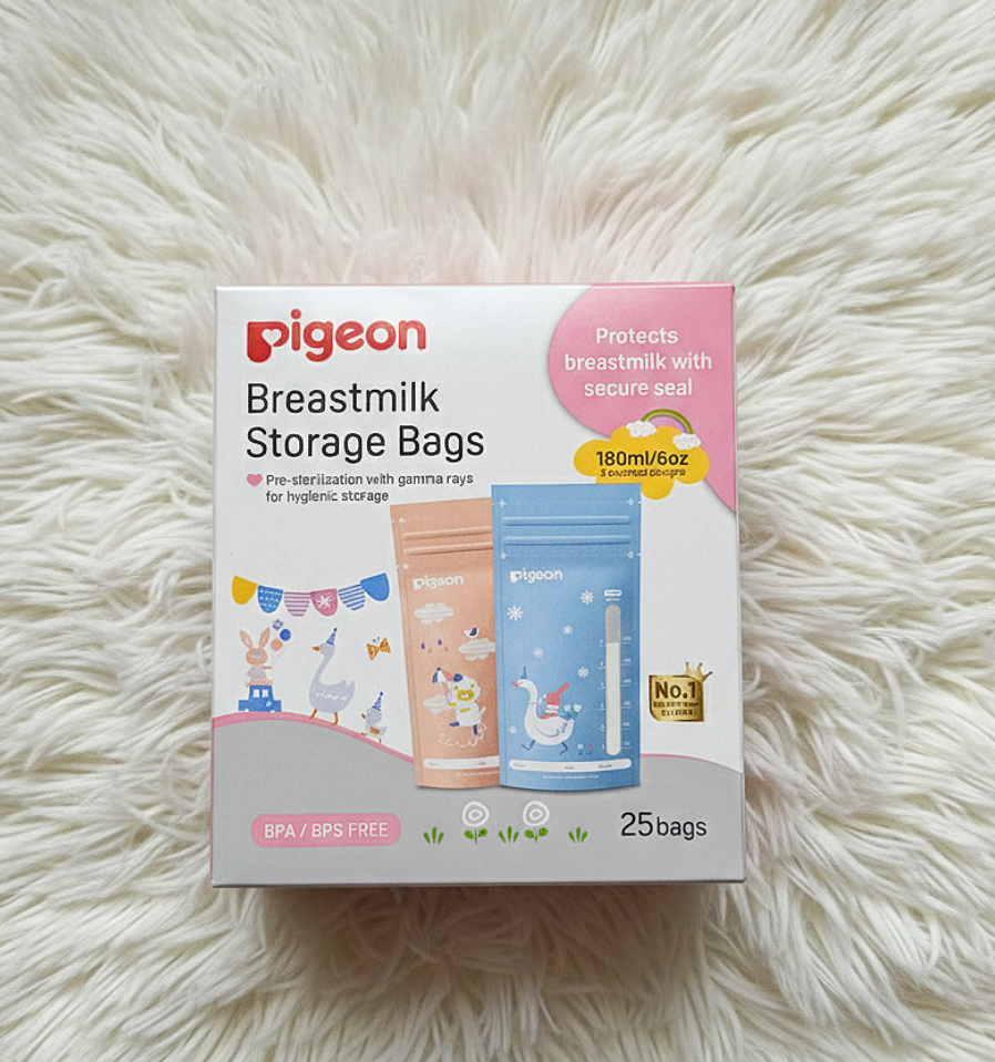 Pigeon Breastmilk Storage Bags (MADE IN JAPAN)