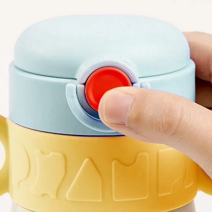 Baby's thermal water bottle