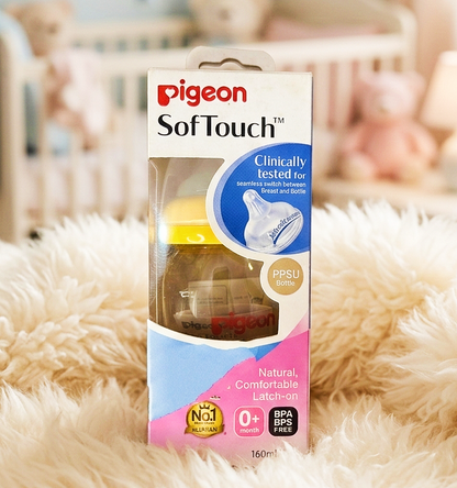 Pigeon SofTouch™ PPSU 160 ml (MADE IN JAPAN)