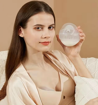 Phanpy wearable breastmilk collector.(Single)