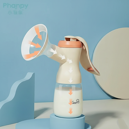 Premium quality manual breast pump .Brand :phanpy