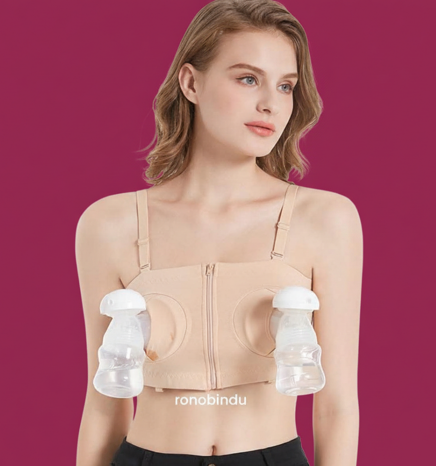 Premium quality pumping Bra.