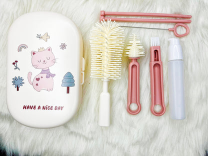 Bottle brush Travel set.