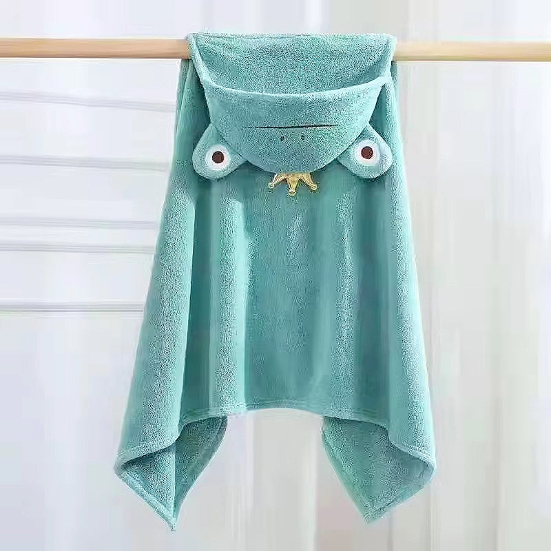 Premium quality baby hooded towel or bathrobes
