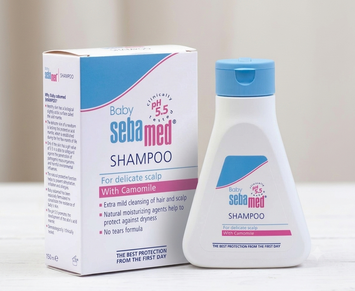 Sebamed Baby Shampoo (150ml)