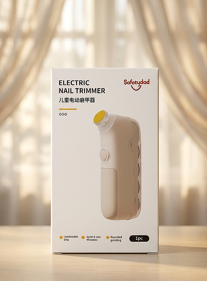 Electric Baby Nail Trimmer Kit..