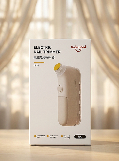 Electric Baby Nail Trimmer Kit..