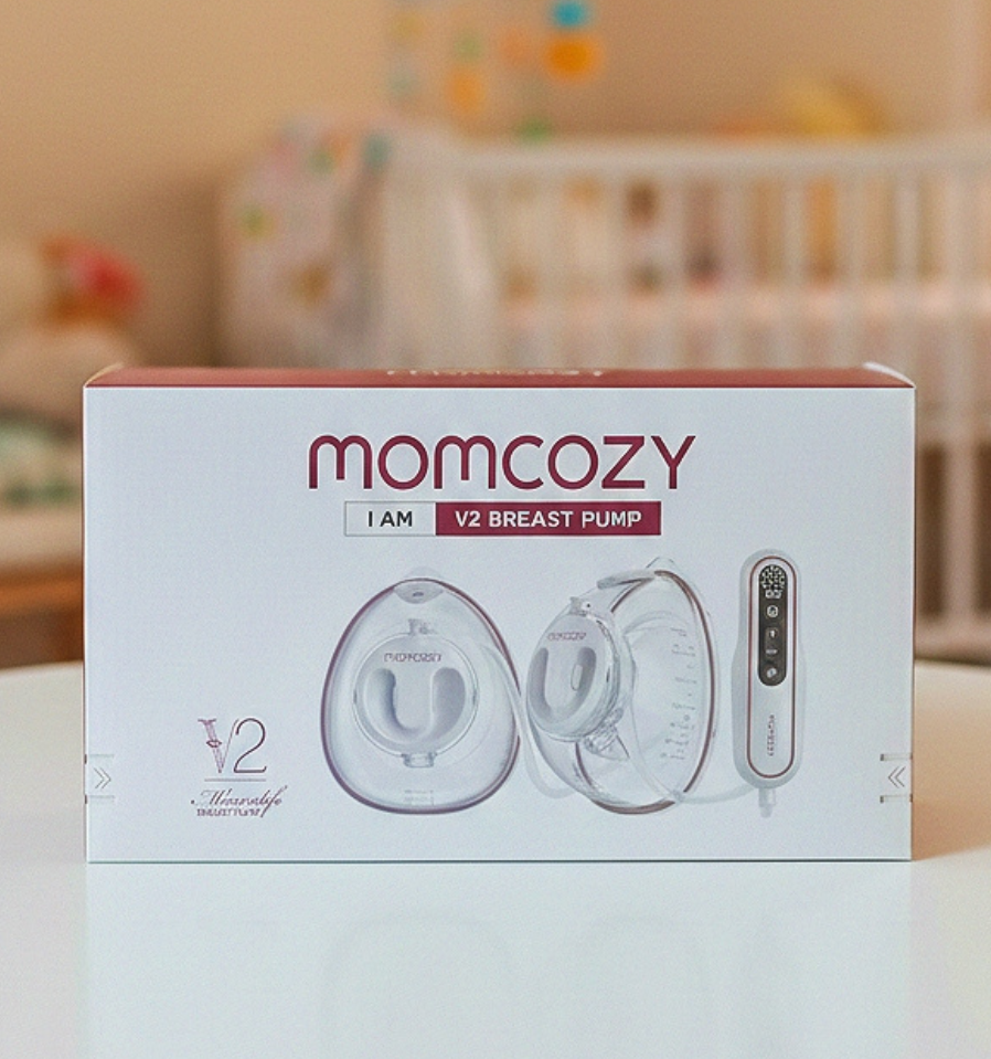 Momcozy V2 double electric pump