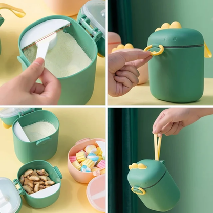 Baby Formula Dispenser Box.