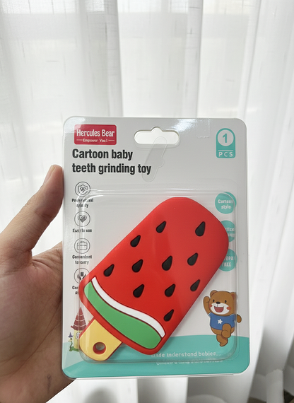Cartoon Baby Teethers(Hercules Bear)