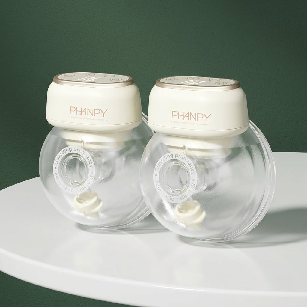 Phanpy E joy double wearable breast pump.