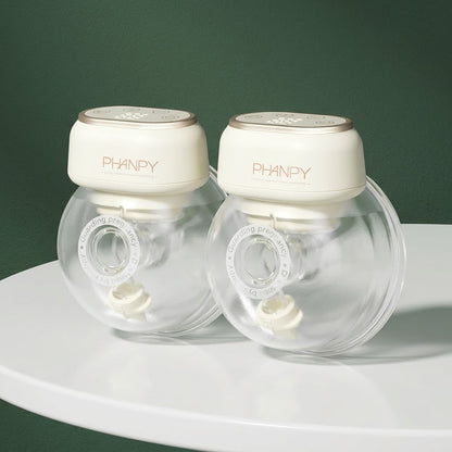 Phanpy E joy double wearable breast pump.