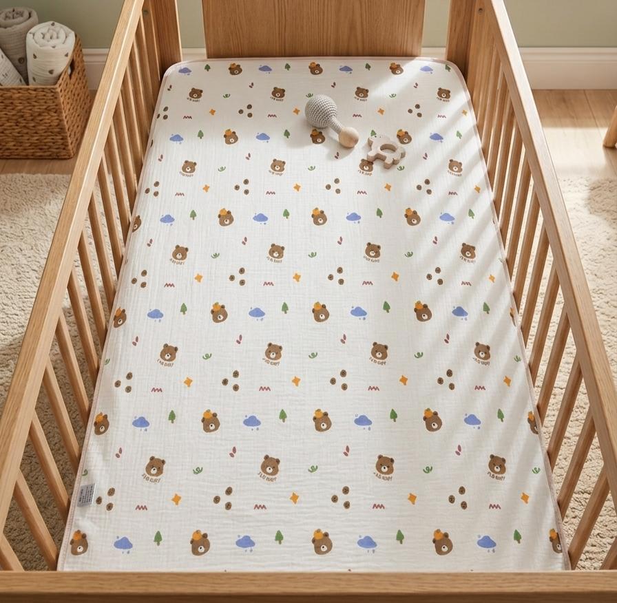 Baby bed sheets/urine mat/changing mat.