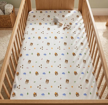 Baby bed sheets/urine mat/changing mat.