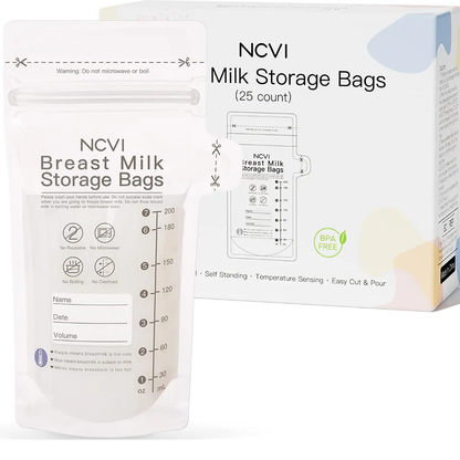 NCVI Breast Milk Storage Bags (25 Count)