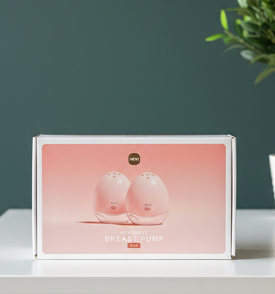NCVI double electric wearable breast-pump. Model : 8791 (US veriant)
