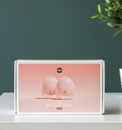 NCVI double electric wearable breast-pump. Model : 8791 (US veriant)